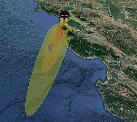 This Nuclear Bomb Map Shows What Would Happen if One Exploded Near You : ScienceAlert