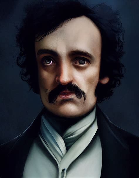 Edgar Allan Poe - Edgar Allan Poe Portraits | OpenSea Edgar Allan Poe ...