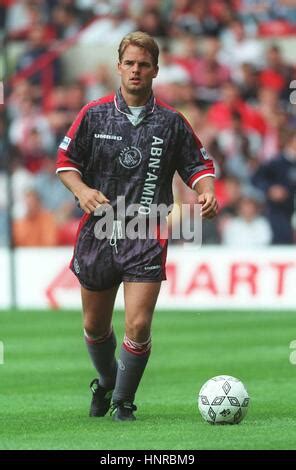 FRANK DE BOER AJAX FC 16 September 1996 Stock Photo - Alamy