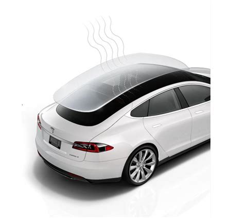 Tesla Model S All GLASS PANORAMIC Roof