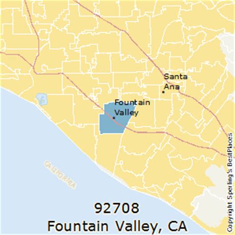 Best Places to Live in Fountain Valley (zip 92708), California