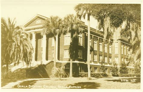 Ocala First Baptist Church | Florida Baptist Historical Society