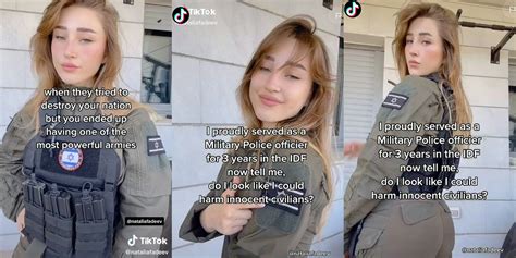 Israeli Defense Soldier Defends Israel Against Hamas on TikTok