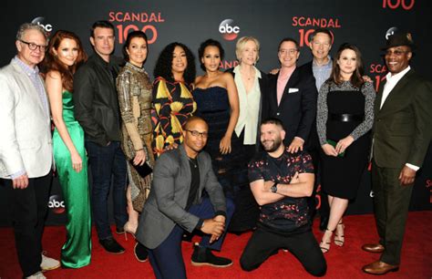 ‘Scandal’ Cast to Perform Live Reading of Series Finale the Night It ...