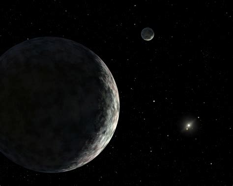 Scientists discern internal structure of mysterious dwarf planet Eris | Reuters