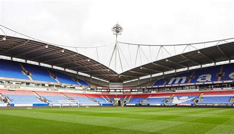 Residence | 'University of Bolton Stadium' Bolton Wanderers - SoccerBible