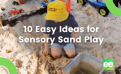 10 Easy Sand Play Ideas to try at home or daycare!