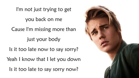 Justin Bieber Baby Lyrics Video - YouTube