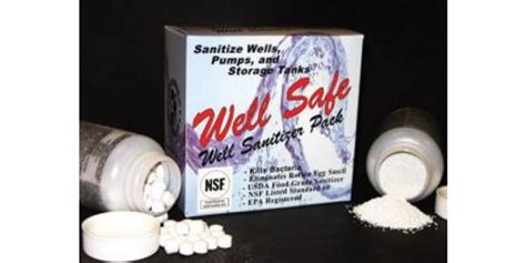 Well Safe Sanitizer Kit By Better Water Industries Inc. (BWI)