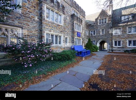 View of the Duke University campus Stock Photo - Alamy