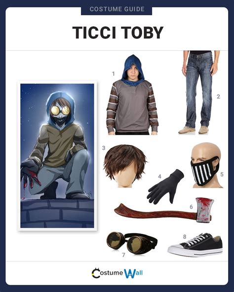 Dress Like Ticci Toby Costume | Halloween and Cosplay Guides