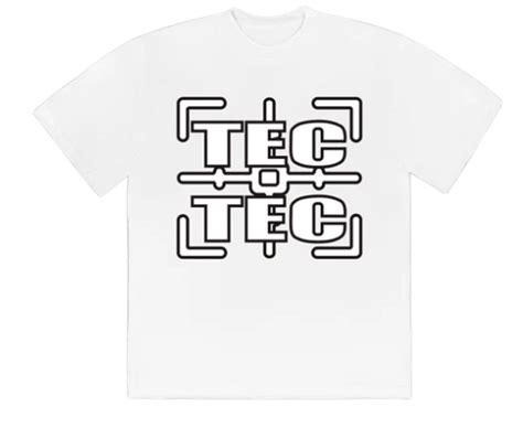 Lil Tecca Merch White Tec T-Shirt | WHAT’S ON THE STAR?