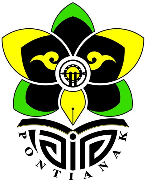 LOGO Terbaru Warna IAIN Ptk - IAIN Pontianak