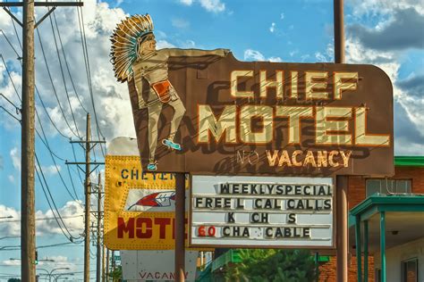 Chief Motel | This great sign used to stand at 1624 S. Nevad… | Flickr