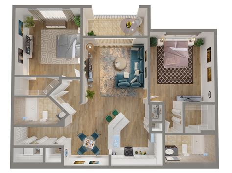 Aventine Apartments Floor Plans - floorplans.click