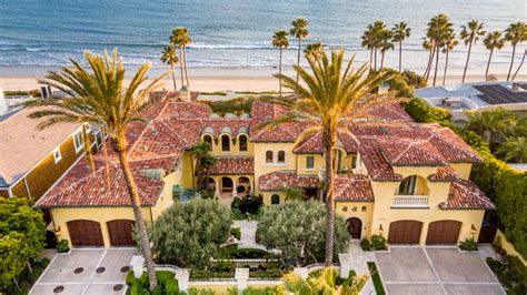 Inside a $42 Million Mediterranean Style Malibu Beach House