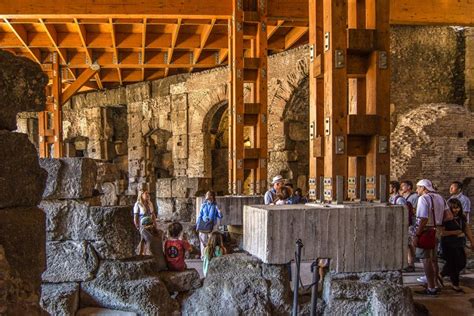 Underneath the Colosseum: Echoes of the Past | Urban Travel Blog