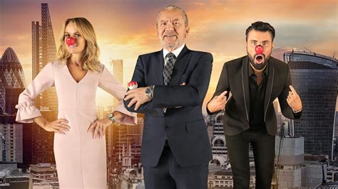 BBC One - Comic Relief, 2019: Celebrity Apprentice for Comic Relief ...