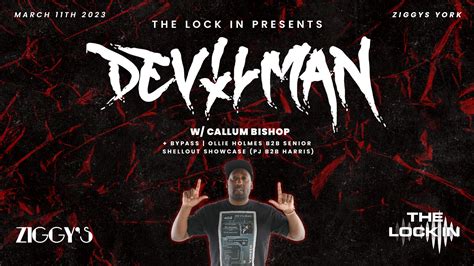 Devilman 'The Drum and Bass Father' at Ziggy's Bar & Nightclub, York on ...