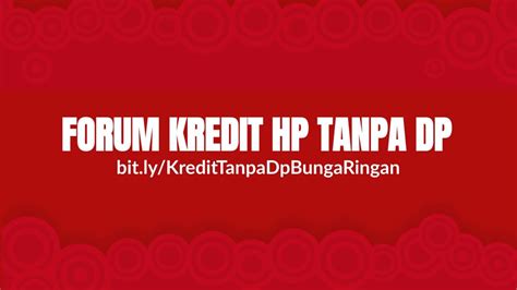 Kredit HP Bogor