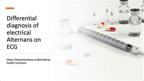 Differential diagnosis of electrical Alternans on ECG - YouTube