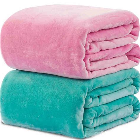 45*65cm Small Super Soft Blanket Warm Solid Warm Micro Plush Fleece ...