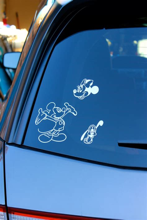 Nala, my new car, gets his Disney Decals! | Disney decals, Disney, New cars