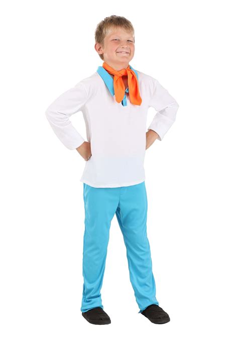 Scooby Doo Boy's Fred Costume