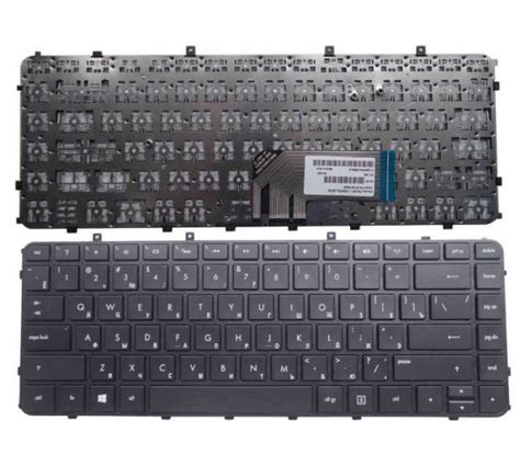 Replacement Laptop Keyboard for HP Envy 4 Envy 6 Series 4-1000 6-1000 ...