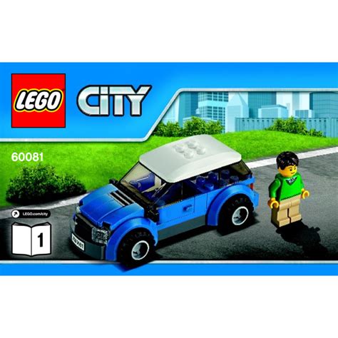 LEGO Pickup Tow Truck Set 60081 Instructions | Brick Owl - LEGO Marketplace