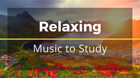 Relaxing Study Music - YouTube