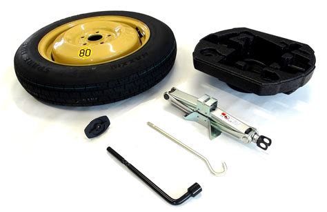 Autohaus Fürst Onlineshop - Compact-Spare Tyre Backfitting Kit for your SUZUKI CELERIO