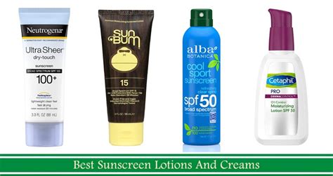 10 Best Sunscreen Lotions And Creams of 2024