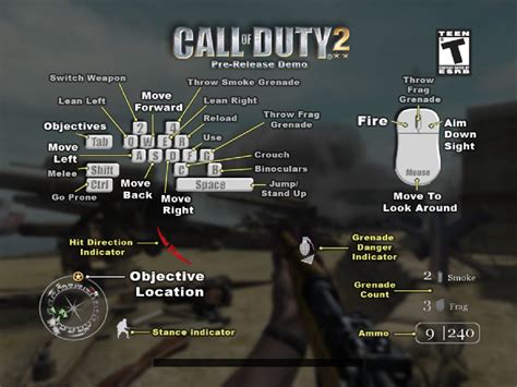 Call of Duty 2 Mac Informer: Screenshots