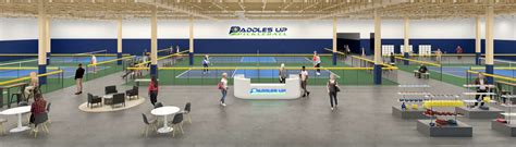 Indoor pickleball facility coming to outlets | The Long Island Advance