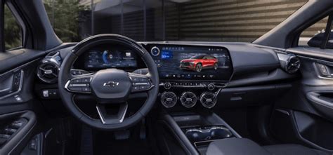 2024 Chevy Blazer EV Interior: Head-Turning Options & Design