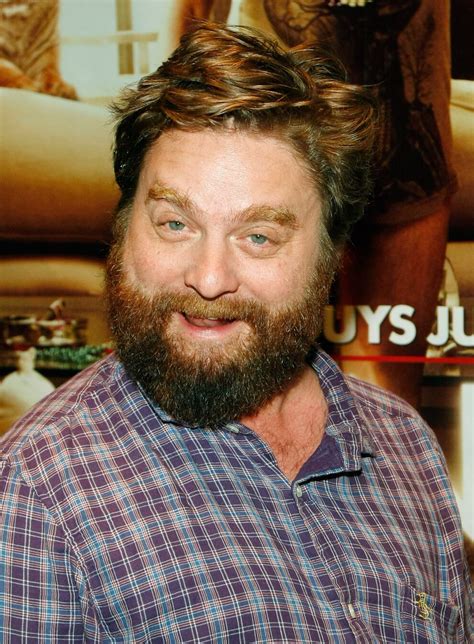 Saturday Night Live: Get to Know Zach Galifianakis Photo: 124241 - USANetwork.com