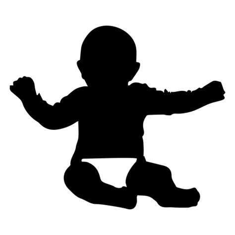 baby silhouette png 20 free Cliparts | Download images on Clipground 2024