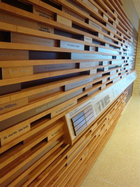 Donor wall design, Donor wall, Donor recognition wall