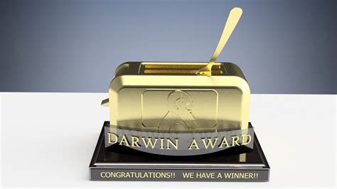 Darwin Award by Adam Robinson at Coroflot.com