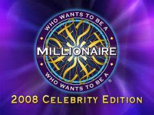 Who Wants To Be A Millionaire - 2008 Celebrity Edition - Undumped Wiki