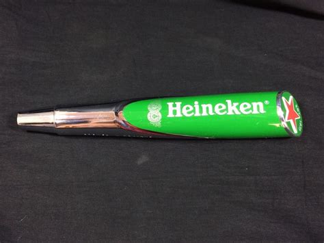 Heineken Beer Tap Handle Bar Pub Man Cave | Heineken beer, Beer tap ...