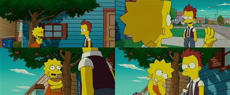 The Simpsons Movie - Lisa meets Colin by dlee1293847 on DeviantArt