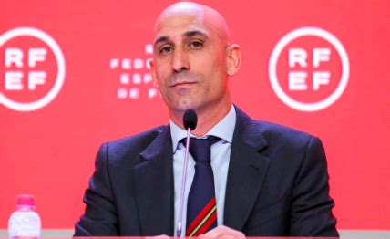 Royal Spanish Football Federation president Luis Rubiales announced he ...