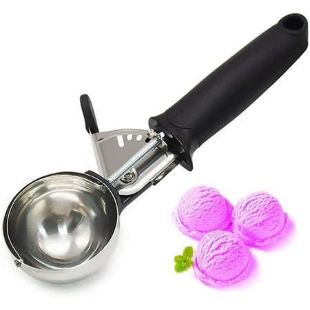 Ice Cream Scoop with Trigger, Stainless Steel Ice Cream Scoop, Ice Cream Scoop | Walmart Canada