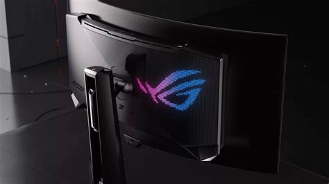 ASUS ROG announces the fast and wide ROG SWIFT OLED PG34WCDM gaming monitor