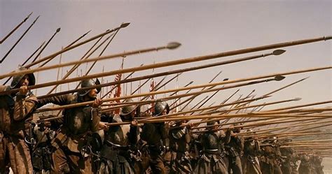 Wars of Louis Quatorze: Spanish Tercio at the Battle of Rocroi (1643) - From the movie Alatriste ...