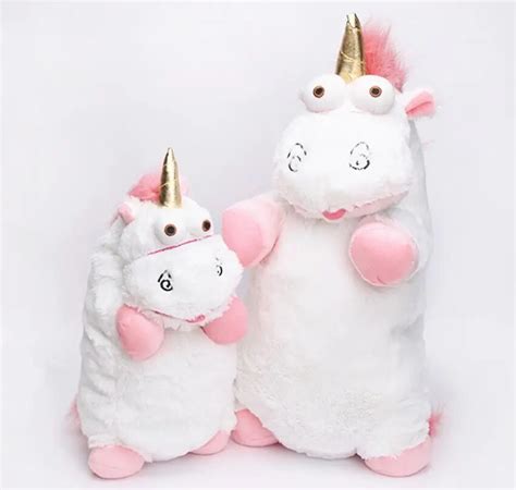 Aliexpress.com : Buy 56cm 40cm 18cm 15cm Fluffy Unicorn Plush Toy Soft ...