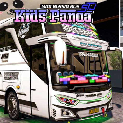 Mod Bussid Bus STJ Kids Panda for PC / Mac / Windows 11,10,8,7 - Free ...