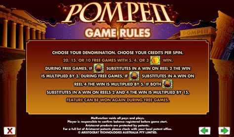 Pompeii Slots